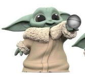 Star wars mandalorian - the child ball toy figure