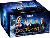 Doctor who - intégrale - saison 1 à 12 - DVD