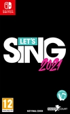 Let's sing 2021 uk + 1 microphone - Switch