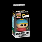 Funko pop! pop keychain: south park cartman clyde