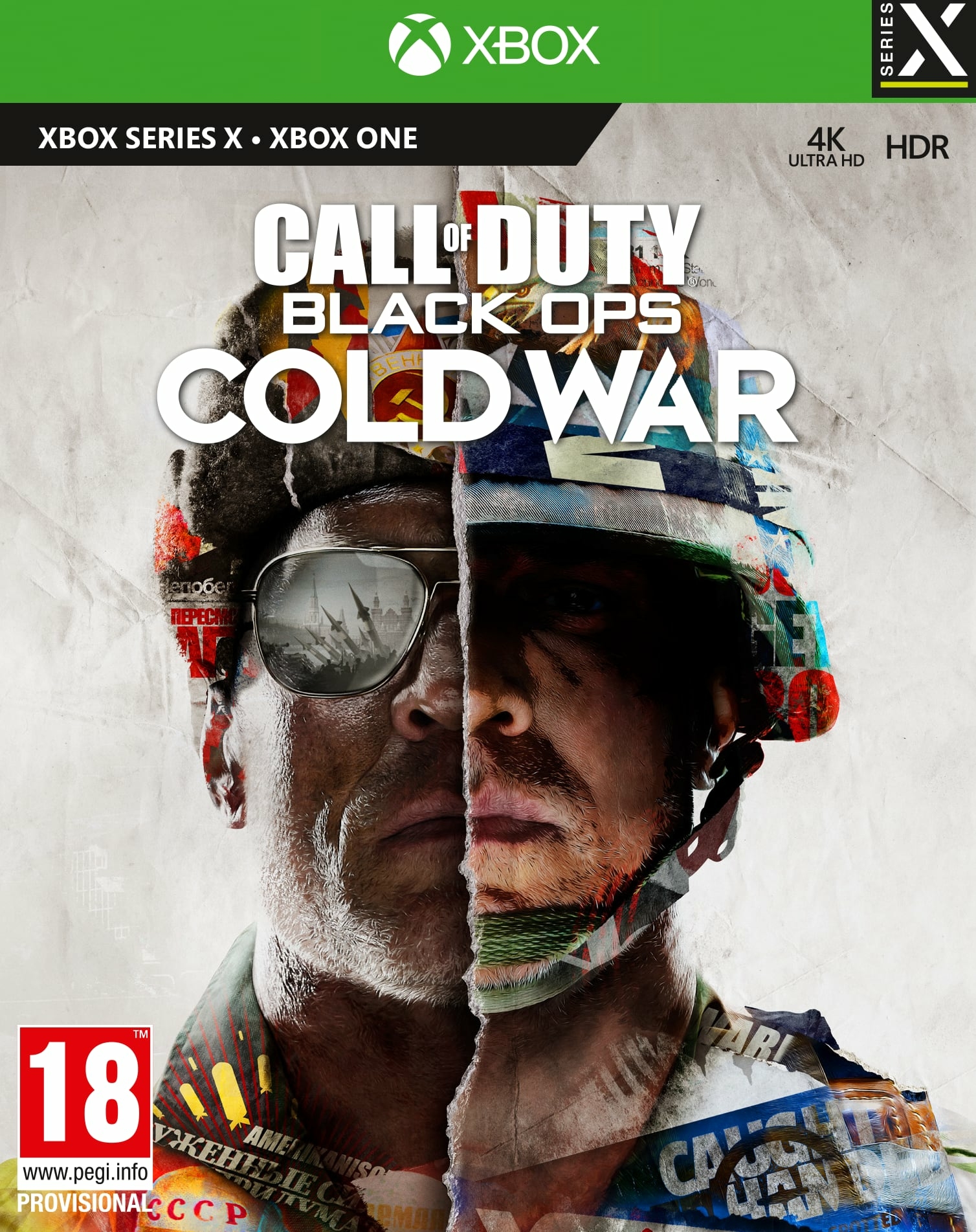 Call of duty black ops cold war - Jeux Xbox Series X