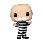 Monopoly - bobble head pop n° xxx - mr. monopoly in jail