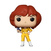 Tmnt - bobble head pop n° 34 - april o'neil