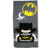 Batman - serviette de plage 100% microfibre - 70x140cm - chibi