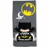 Batman - serviette de plage 100% microfibre - 70x140cm - chibi