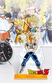 Dragon ball - vegeta - acryl 10cm