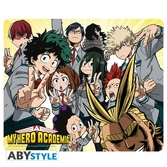 My hero academia - classe - tapis de souris '23x20cm'
