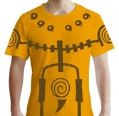 Naruto - chakra - t-shirt homme prémium (s)
