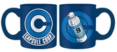 Dragon ball - capsule c vs ruban - set de 2 mugs à espresso 110ml