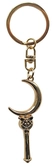 Sailor moon - baton de lune - porte-cles 3d