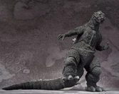 Godzilla - godzilla 1954 - figurine articulée s.h. monsterarts 15cm