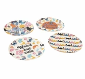 Disney - lilo & stitch aloha hawaii - set d'assiettes