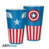 Marvel - Captain America - verre xxl 400ml