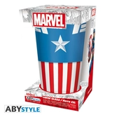 Marvel - Captain America - verre xxl 400ml