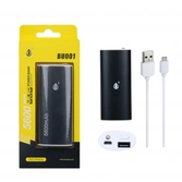 Power bank metal box - 5600mah - bu001 - noir