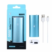 Power bank bu001 fashion 5600mah bleu