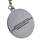 Call of duty cold war - metal keychain - special agent