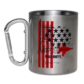 Call of duty cold war - camping mug - stars & stripes