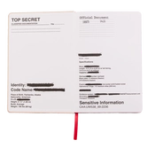 Call of duty cold war - top secret documents - cahier a5