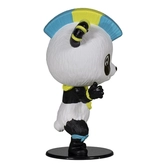 Ubisoft heroes series 2 chibi jd panda figurine 10cm