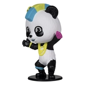 Ubisoft heroes series 2 chibi jd panda figurine 10cm