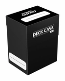 Ultimate guard boîte pour cartes deck case 80+ taille standard noir