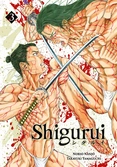 Shigurui - tome 03 (nouvelle édition)
