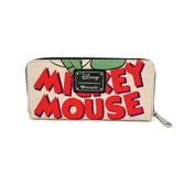 Porte-feuille mickey mousse classic disney - loungefly