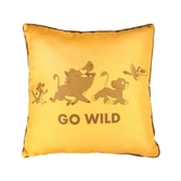 Coussin le roi lion - le jeune simba, pumba, timon et zazu