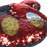 Coussin mickey mouse à sequins réversibles