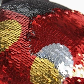 Coussin mickey mouse à sequins réversibles