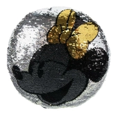 Coussin minnie mouse à sequins réversibles