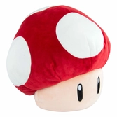 Super mario - mario kart mocchi-mocchi super mushroom plush 40cm
