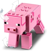 Lego - Minecraft 21157 - Bigfigurine Cochon et Bébé Zombie