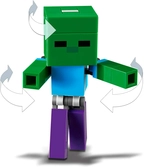 Lego - Minecraft 21157 - Bigfigurine Cochon et Bébé Zombie