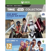 Les Sims 4 + Pack de jeu Star Wars : Voyage sur Batuu - XBOX ONE