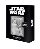 Star wars - darth vader bespin scene - lingot en métal collector