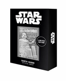 Star wars - darth vader bespin scene - lingot en métal collector