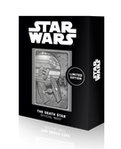 Star wars - death star scene - lingot en métal collector
