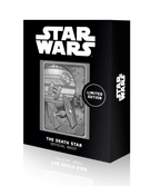 Star wars - death star scene - lingot en métal collector