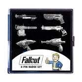Fallout - set de 6 pin's édition limitée