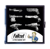 Fallout - set de 6 pin's édition limitée
