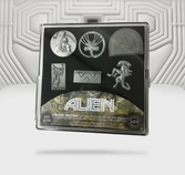 Alien - set de 6 pin's édition limitée