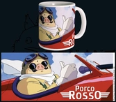 Studio ghibli - porco rosso - mug 300ml