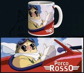 Studio ghibli - porco rosso - mug 300ml