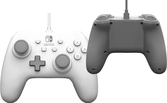Power a - wired controller white for nintendo switch