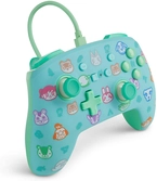 Power A - Manette Filaire Améliorée Animal Crossing - Switch