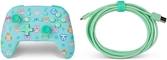 Power A - Manette Filaire Améliorée Animal Crossing - Switch