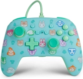 Power A - Manette Filaire Améliorée Animal Crossing - Switch