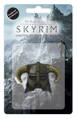 Skyrim - dragonborn helmet - pin's édition limitée